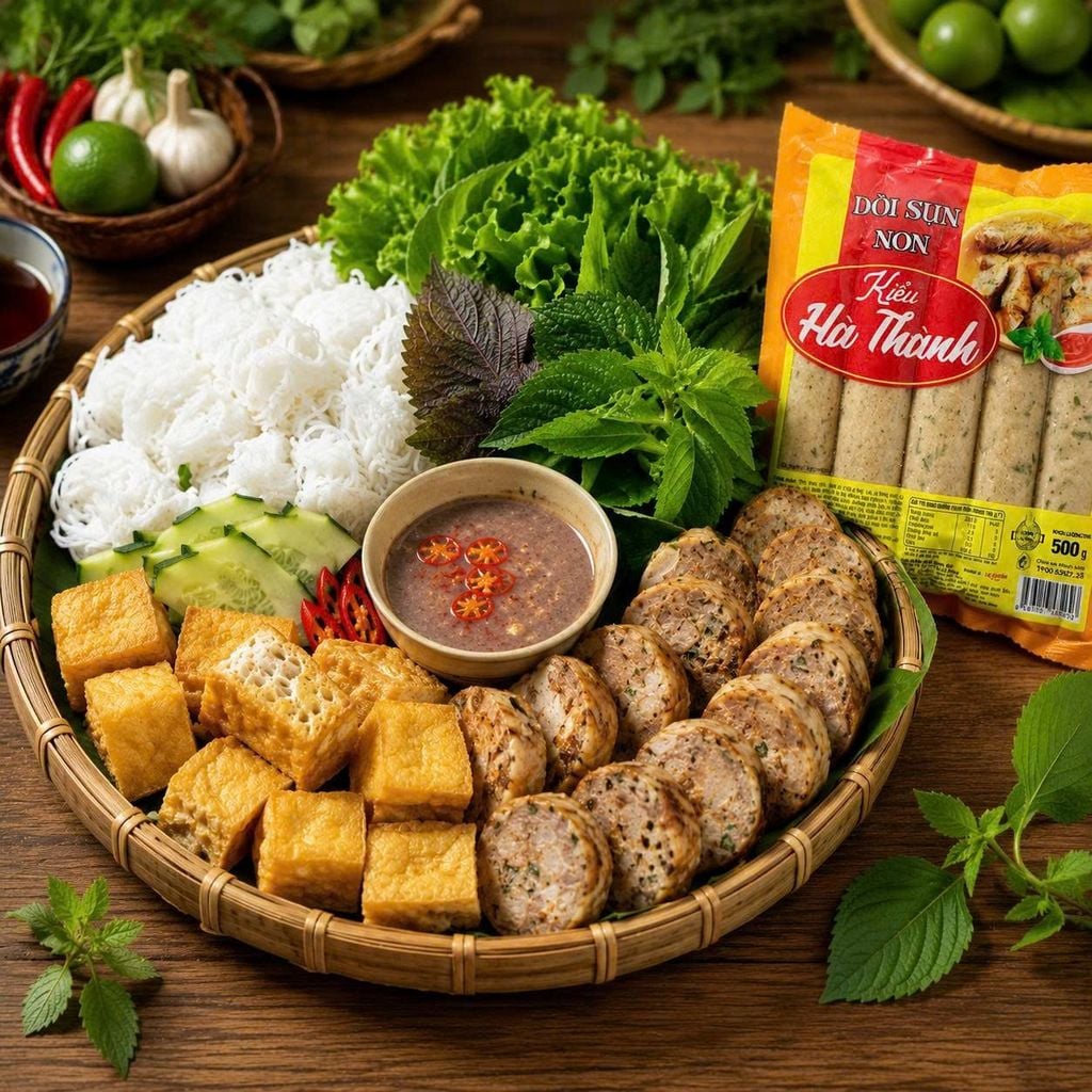 Dồi Sụn Non Kiểu Hà Thành - 500g