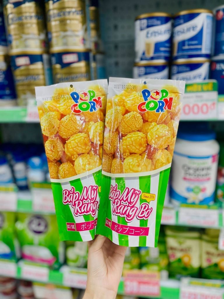 Bắp Mỹ Rang Bơ Pop Corn - 50g