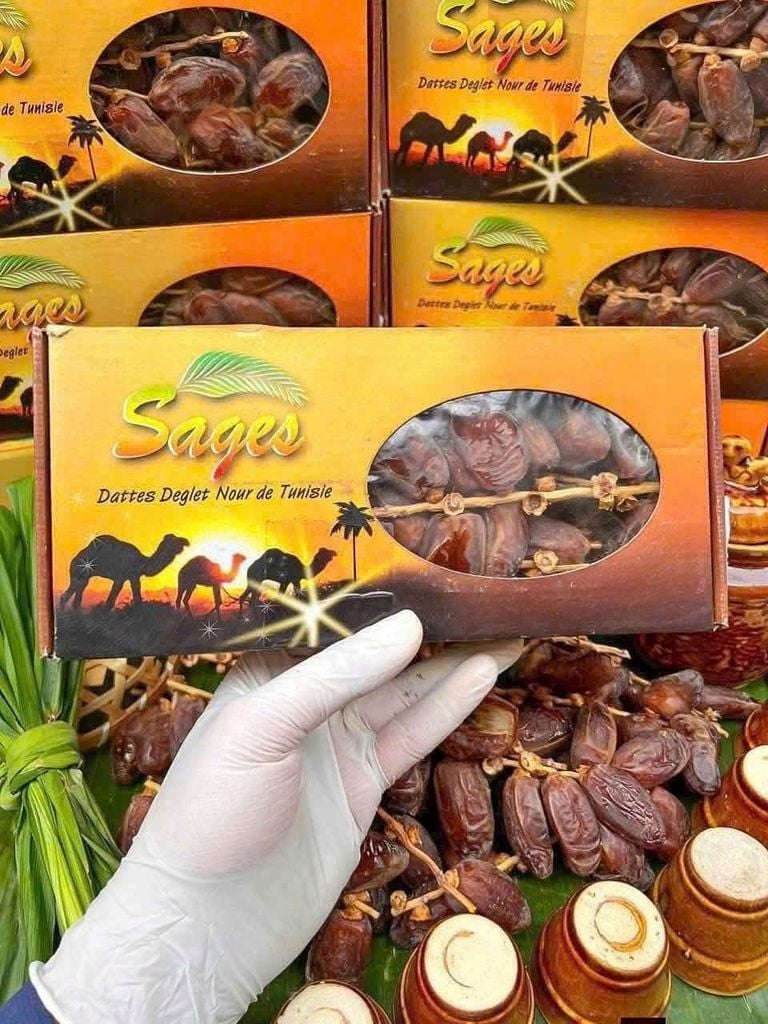 Chà Là Cành Sages - Hộp 500g