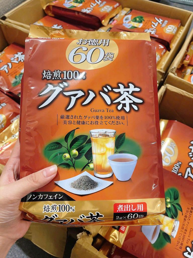 Trà Ổi Orihiro Nhật Trà Ổi Orihiro Nhật Bản - 60 Gói