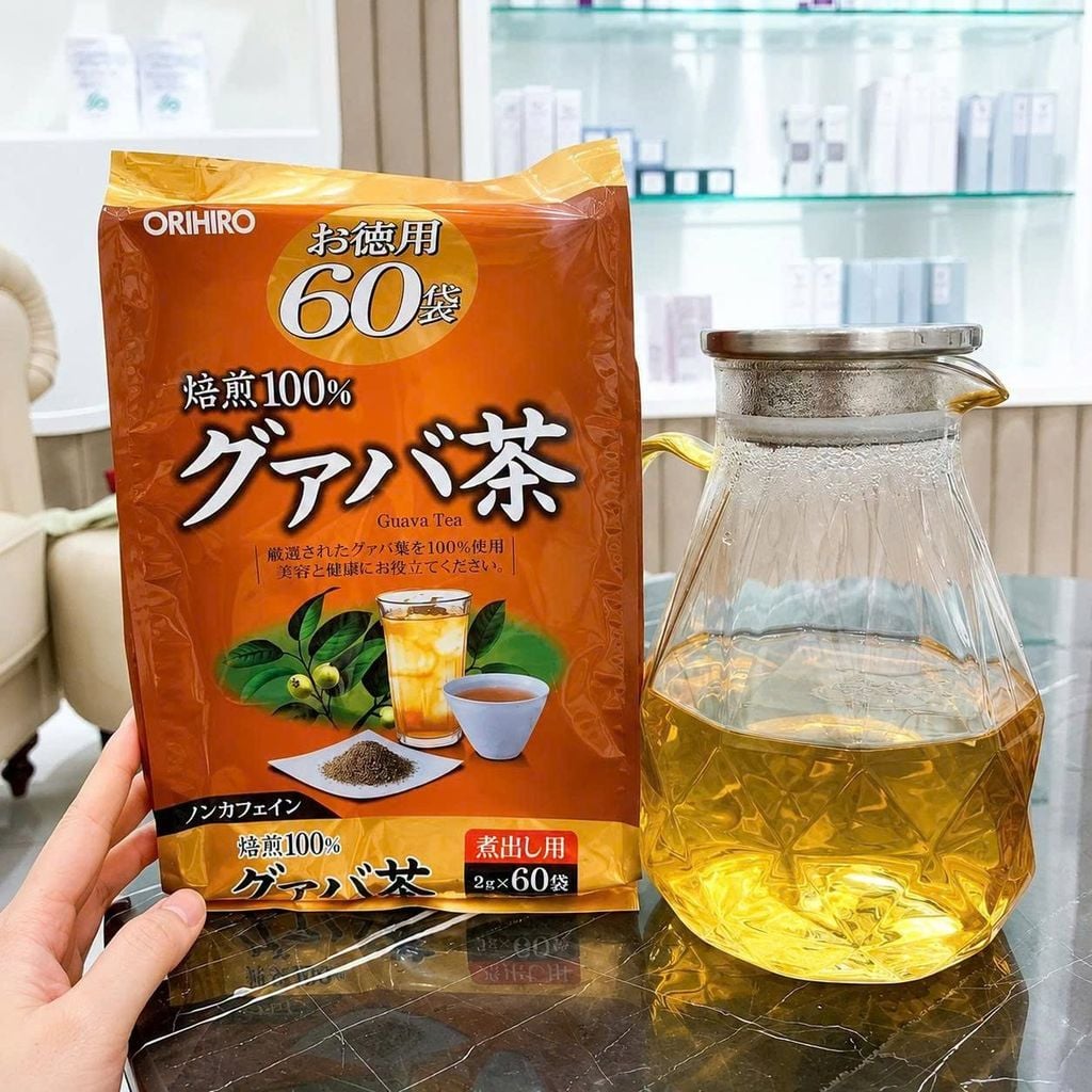 Trà Ổi Orihiro Nhật Trà Ổi Orihiro Nhật Bản - 60 Gói