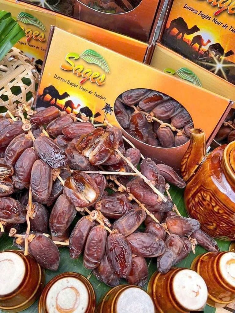Chà Là Cành Sages - Hộp 500g