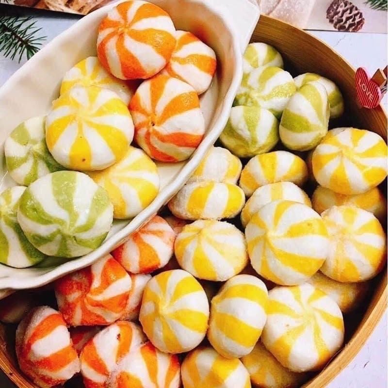 Viên Thả Lẩu Phô Mai Trứng Muối LC Foods - 500g