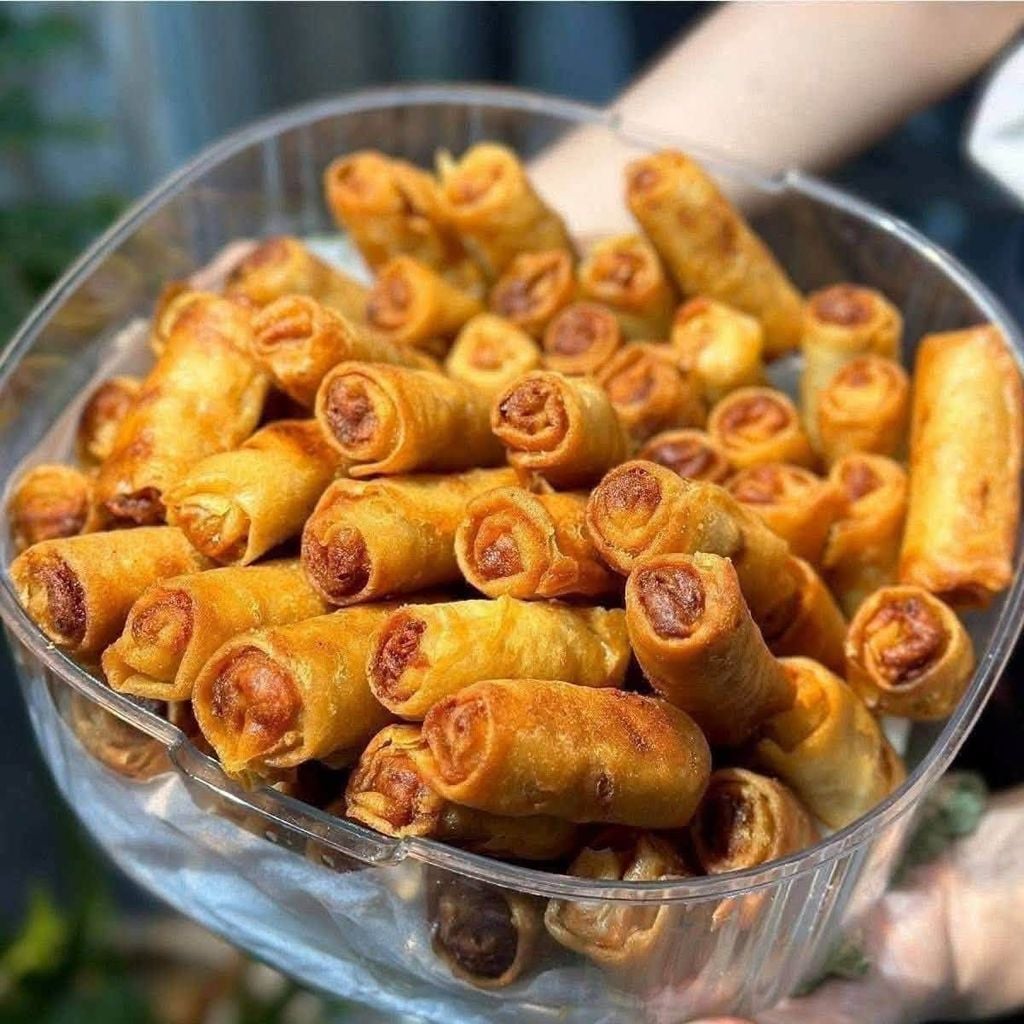 Chả Giò Đặc Biệt Hải Sản Cầu Tre - 500g