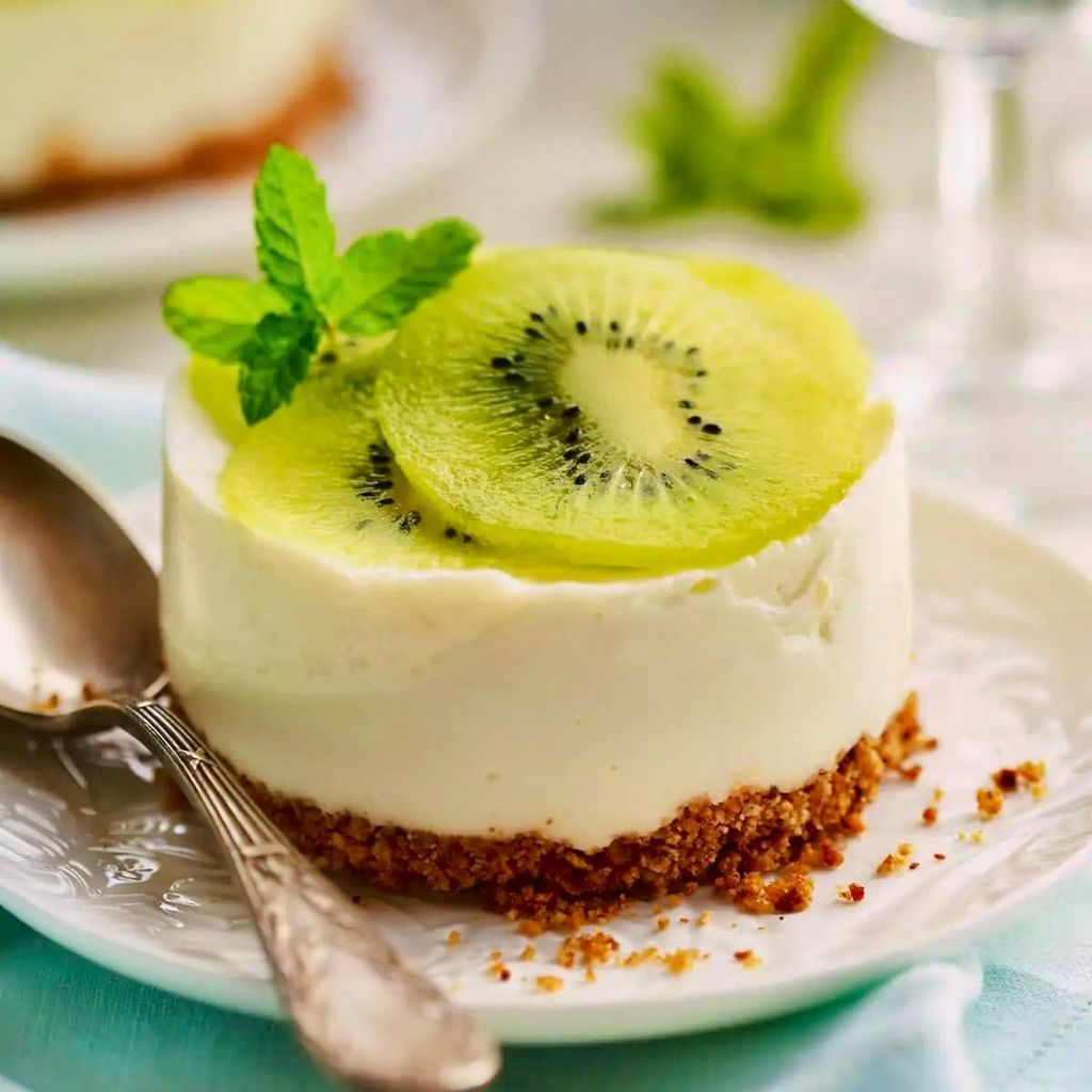 Kiwi Xanh Zespri New Zealand - Set 4 Trái