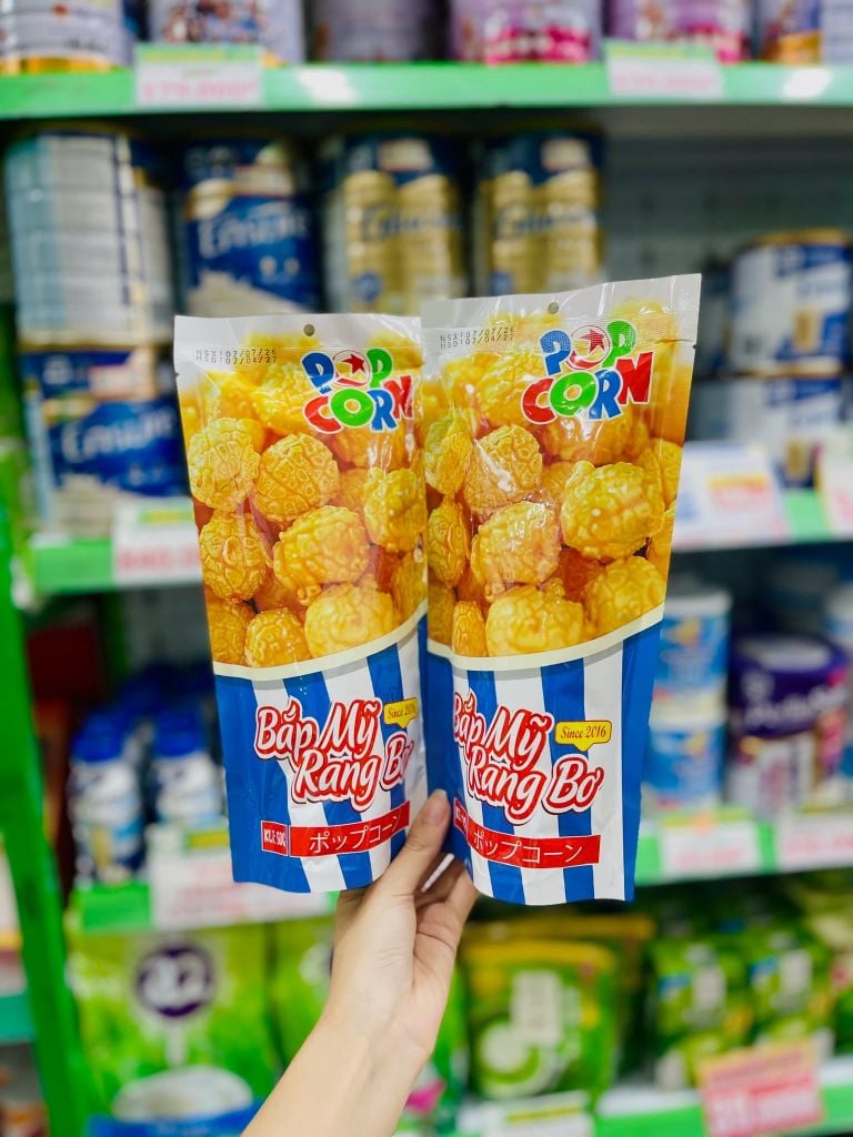 Bắp Mỹ Rang Bơ Pop Corn - 50g