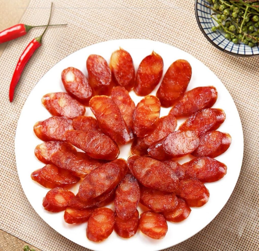 Lạp Xưởng Tôm Đặc Sản Sóc Trăng - 500g