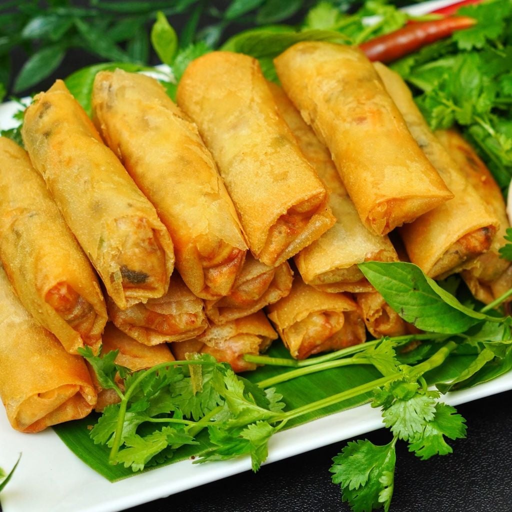 Chả Giò Đặc Biệt Hải Sản Cầu Tre - 500g
