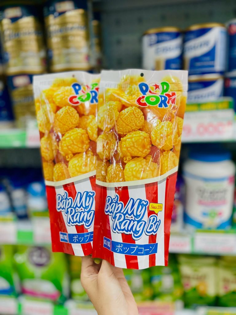 Bắp Mỹ Rang Bơ Pop Corn - 50g