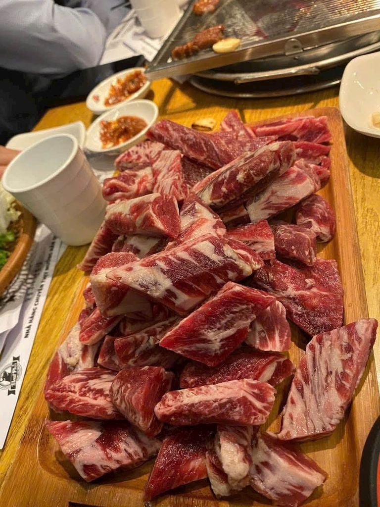 Sườn Bò Mỹ Cao Cấp - 500g