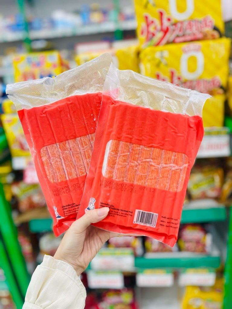 Thanh Cua Cao Cấp - 454g