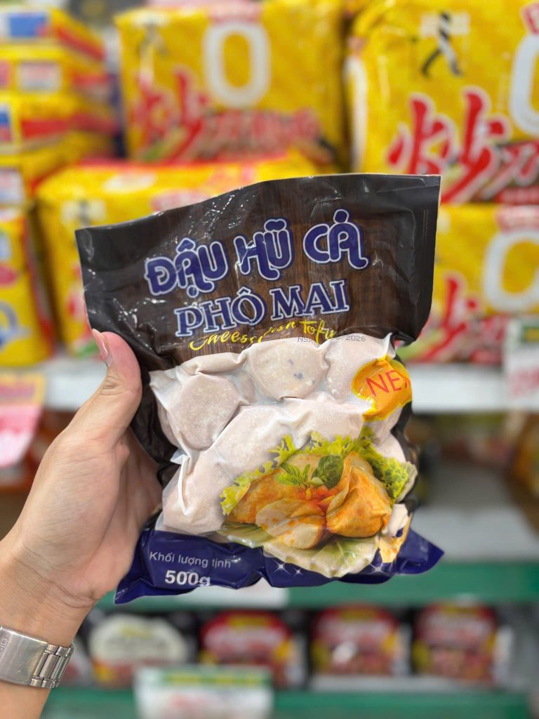 Đậu Hũ Cá Phô Mai SGFS - 500g