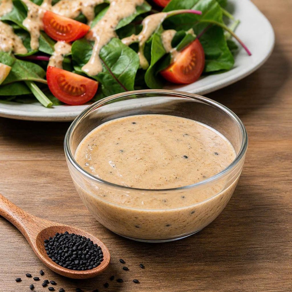 Xốt Salad Mè Rang Golden Farm - Chai 250ml