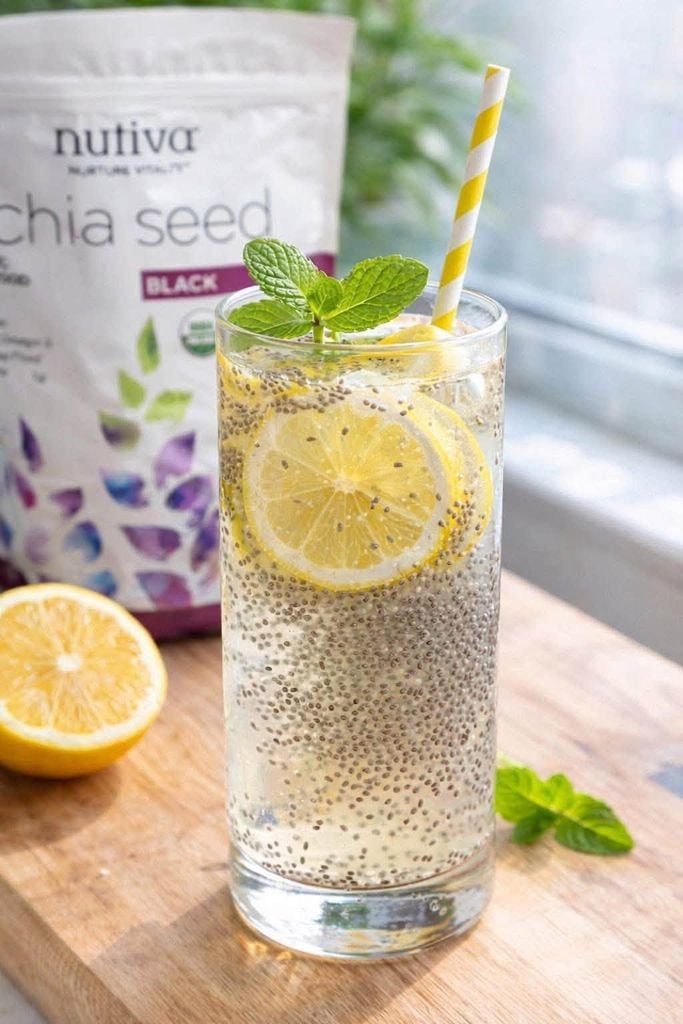 Hạt Chia Seed Nutiva - Gói 907g