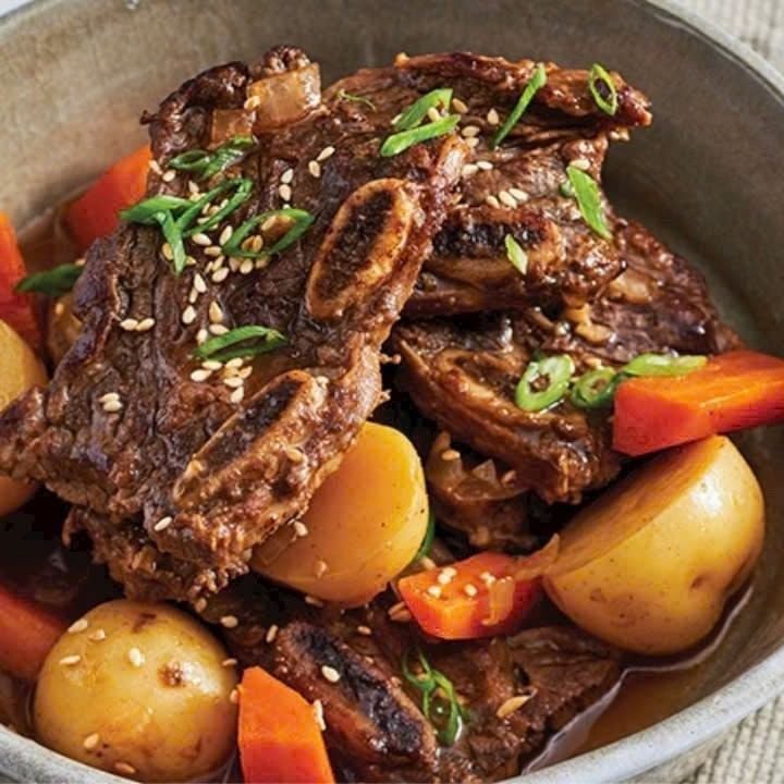 Sườn Bò Mỹ Cao Cấp - 500g