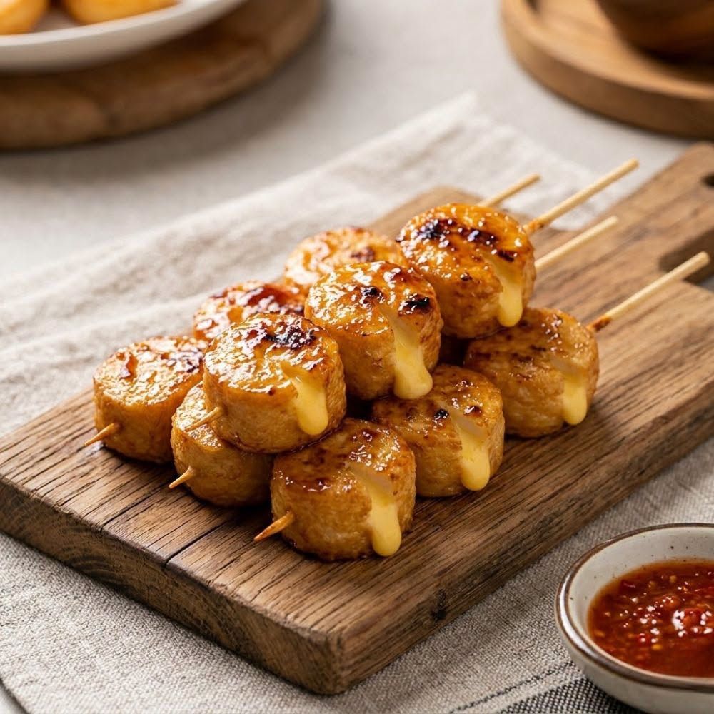 Đậu Hũ Cá Phô Mai SGFS - 500g