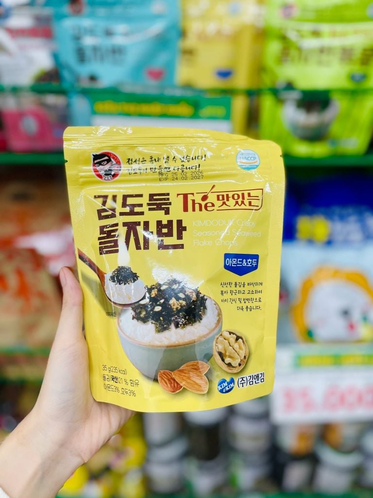 Rong Biển Trộn Cơm Kimdoduk Hàn Quốc - Gói 35g