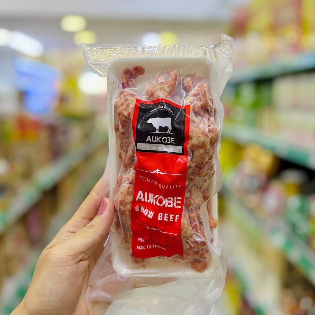 Bò Xay Aukobe Cao Cấp - 250g