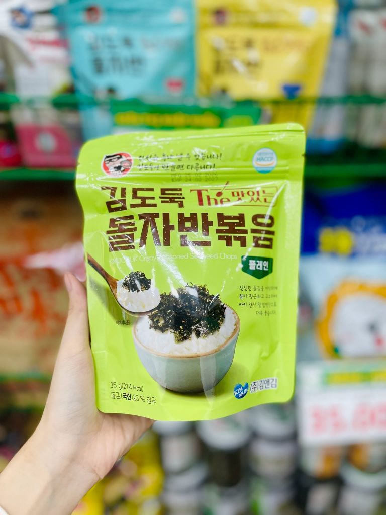 Rong Biển Trộn Cơm Kimdoduk Hàn Quốc - Gói 35g