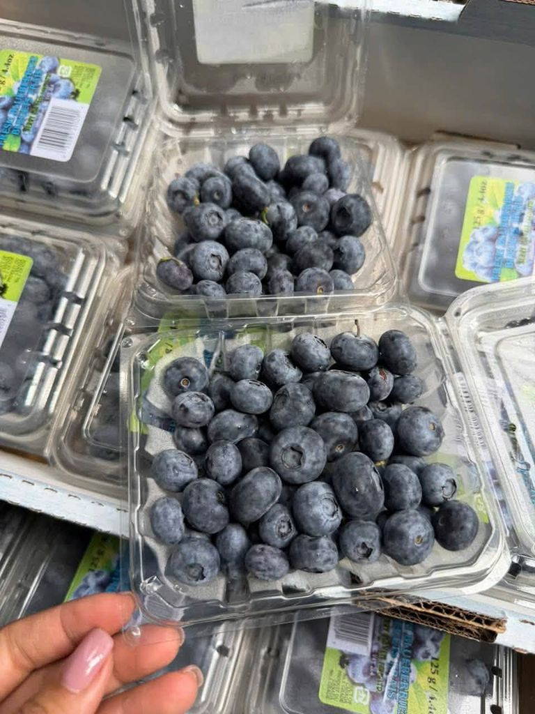 Việt Quất Tươi - Hộp 125g