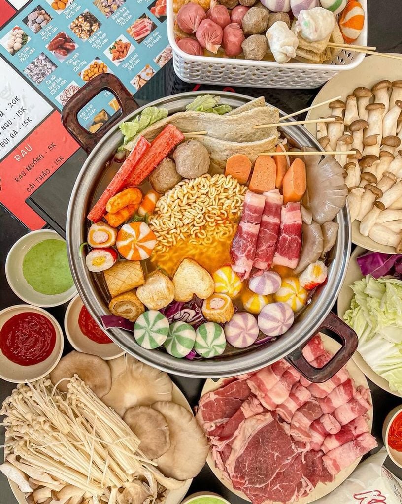Set Viên Thả Lẩu Tinh Hoa Biển Cả Hải Đạt - 500g