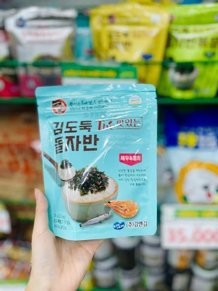 Rong Biển Trộn Cơm Kimdoduk Hàn Quốc - Gói 35g