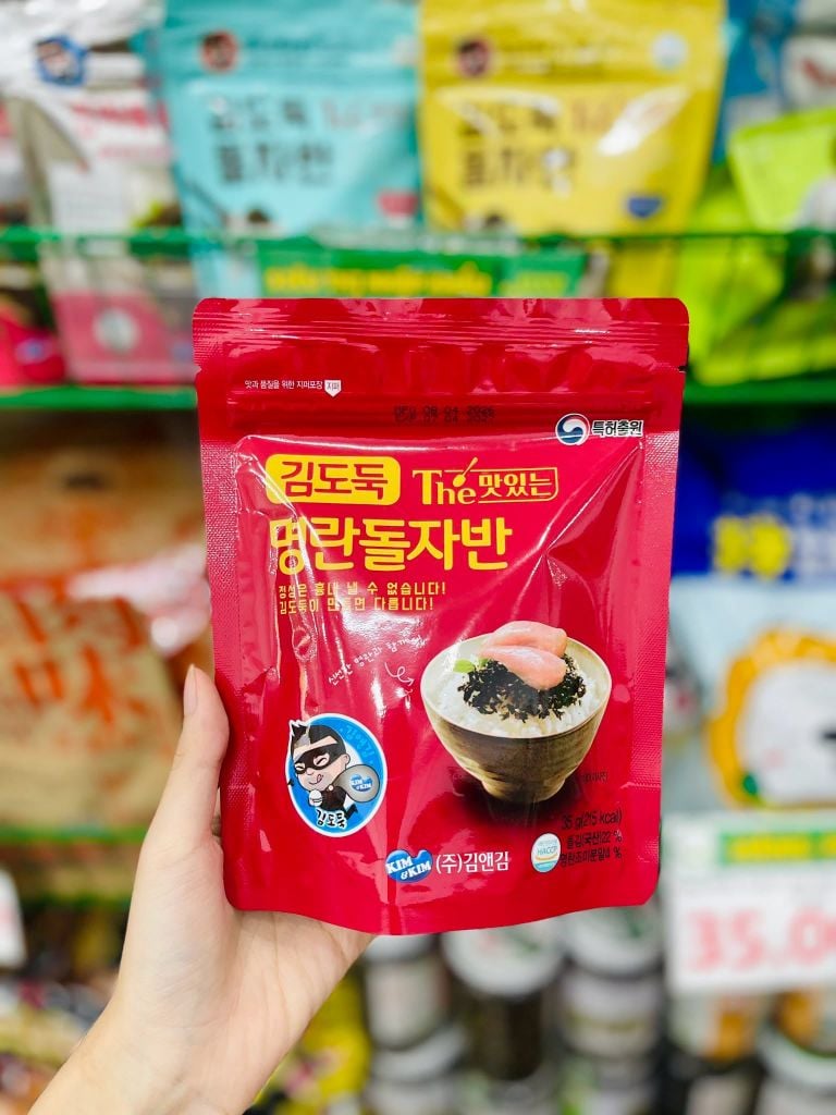 Rong Biển Trộn Cơm Kimdoduk Hàn Quốc - Gói 35g