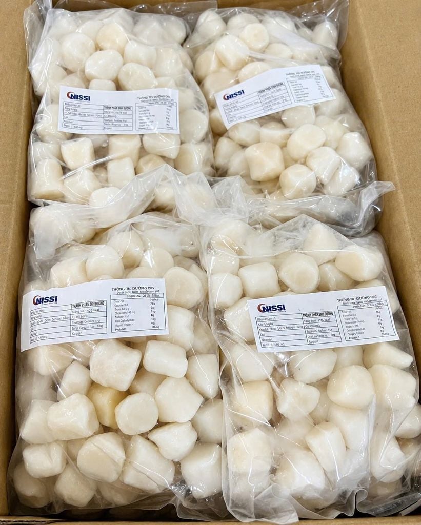 Còi Sò Nissi Nhật Bản - Túi 1kg