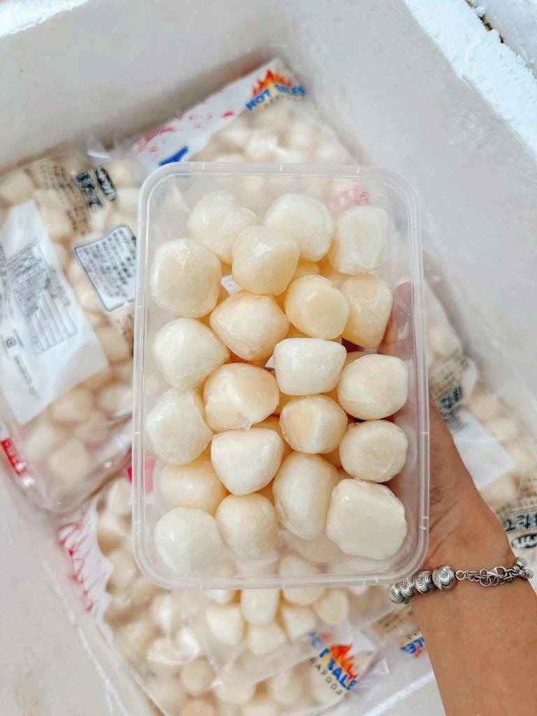 Còi Sò Nissi Nhật Bản - Túi 1kg