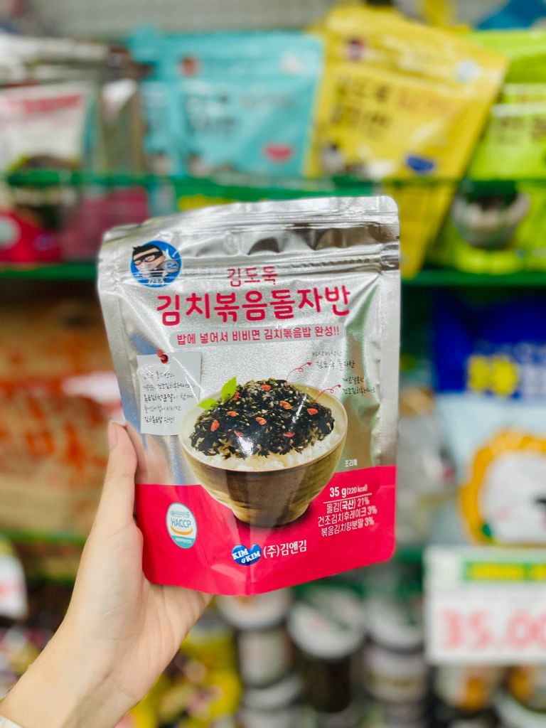 Rong Biển Trộn Cơm Kimdoduk Hàn Quốc - Gói 35g