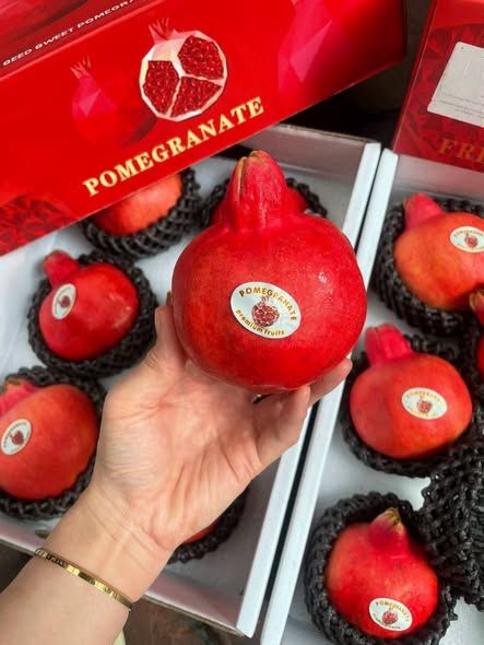 Lựu Pomegranate Fruit - Thùng 3kg