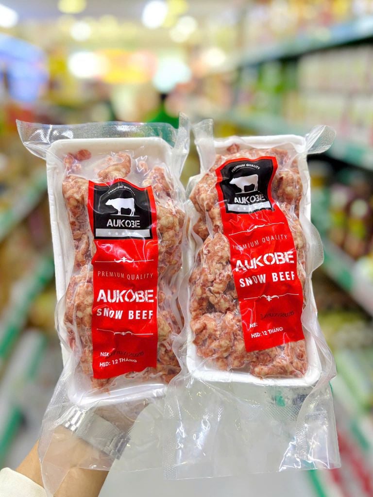 Bò Xay Aukobe Cao Cấp - 250g