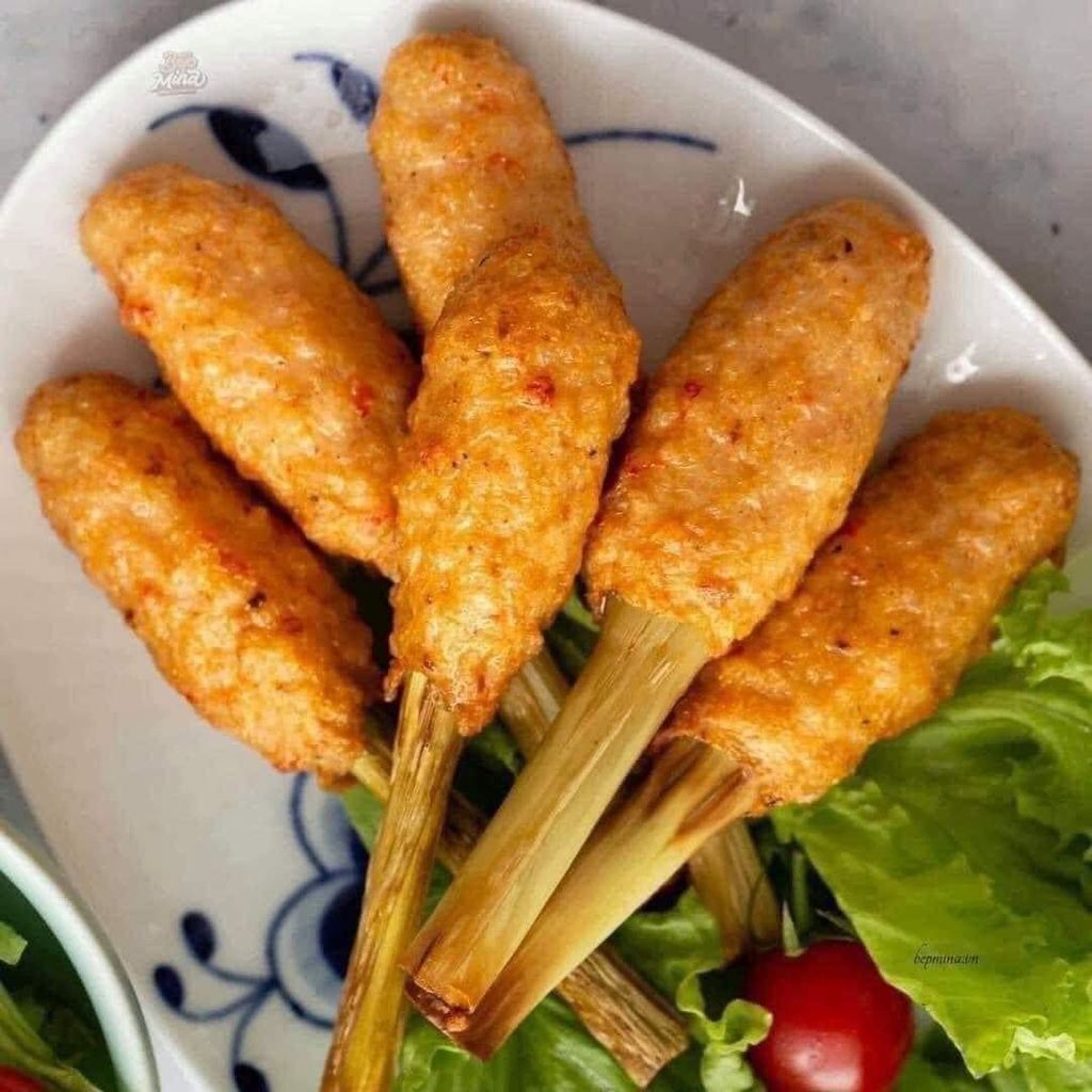 Chạo Tôm Cây Mía TVP Food - 250g