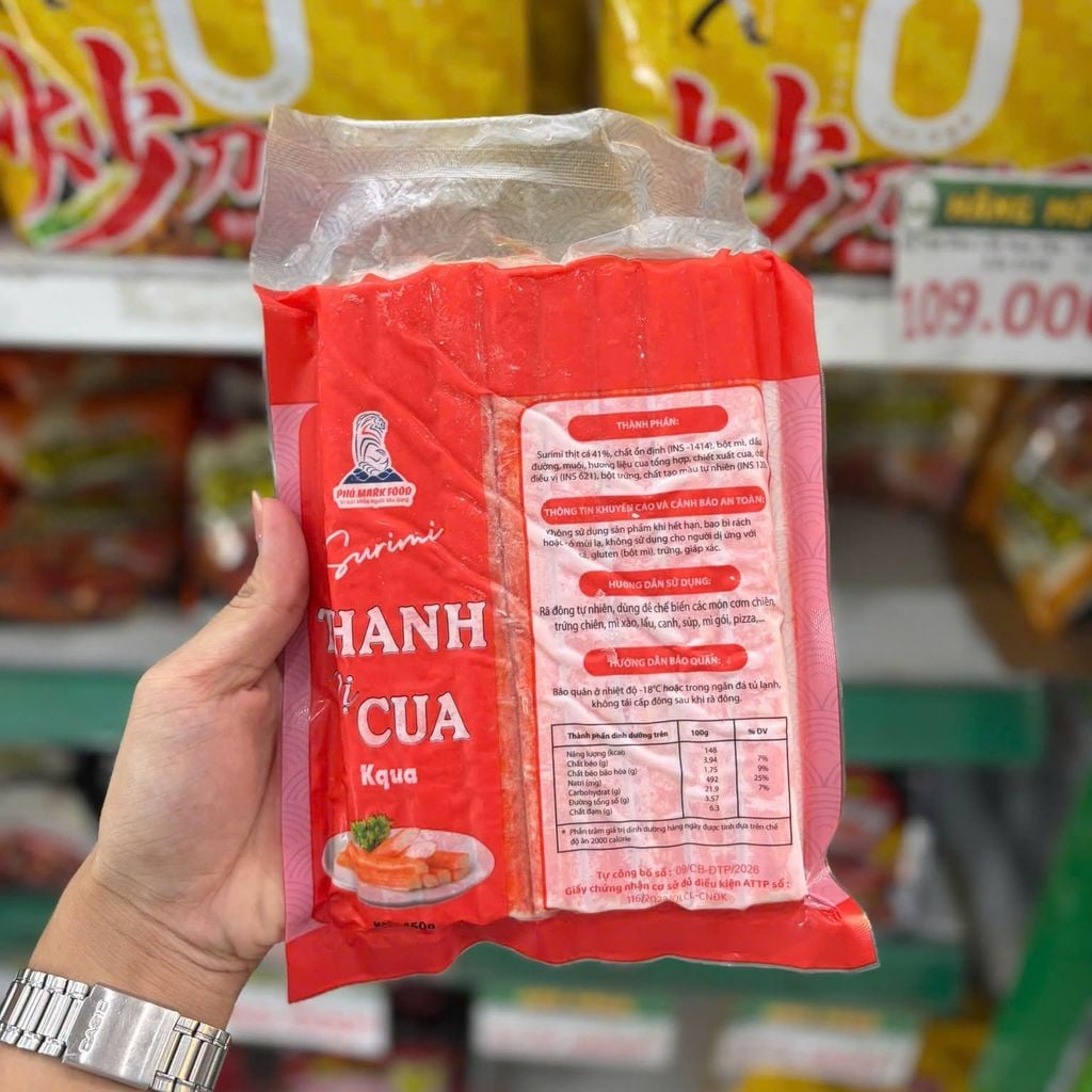Thanh Cua Cao Cấp - 454g