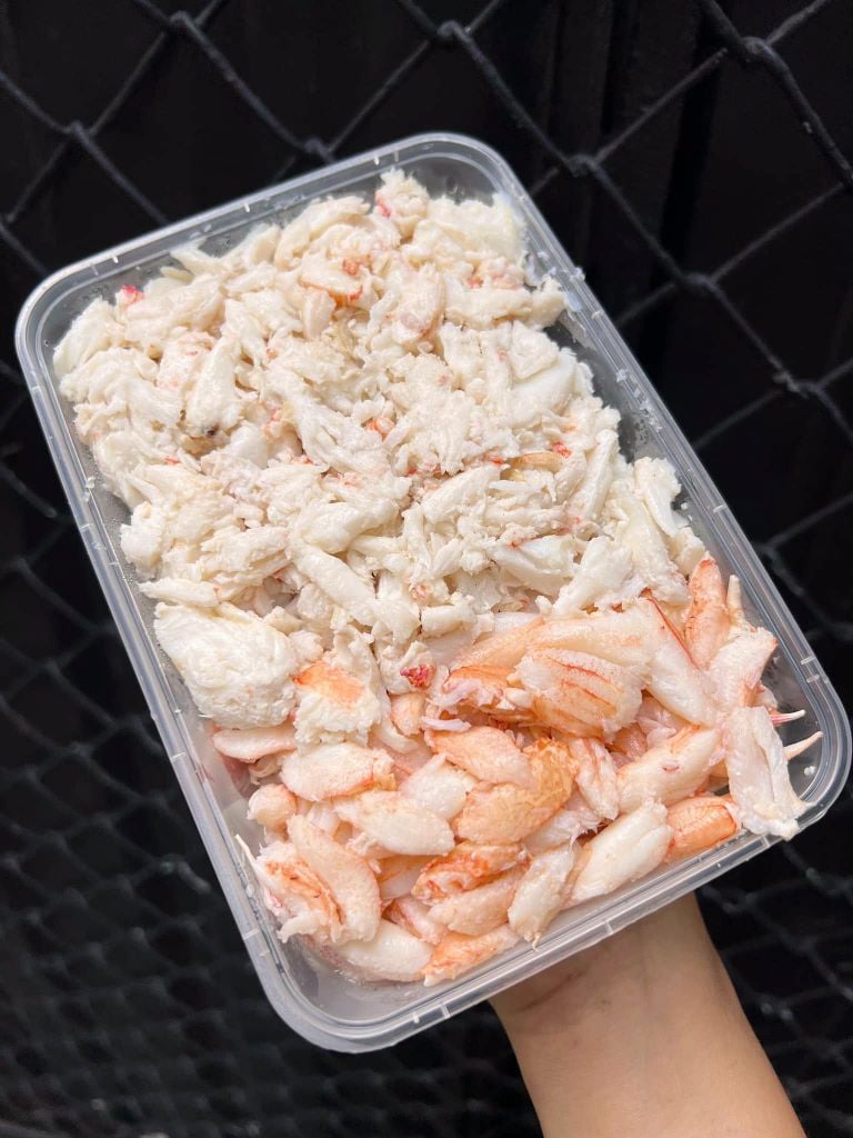 Combo Thịt Ghẹ - 250g