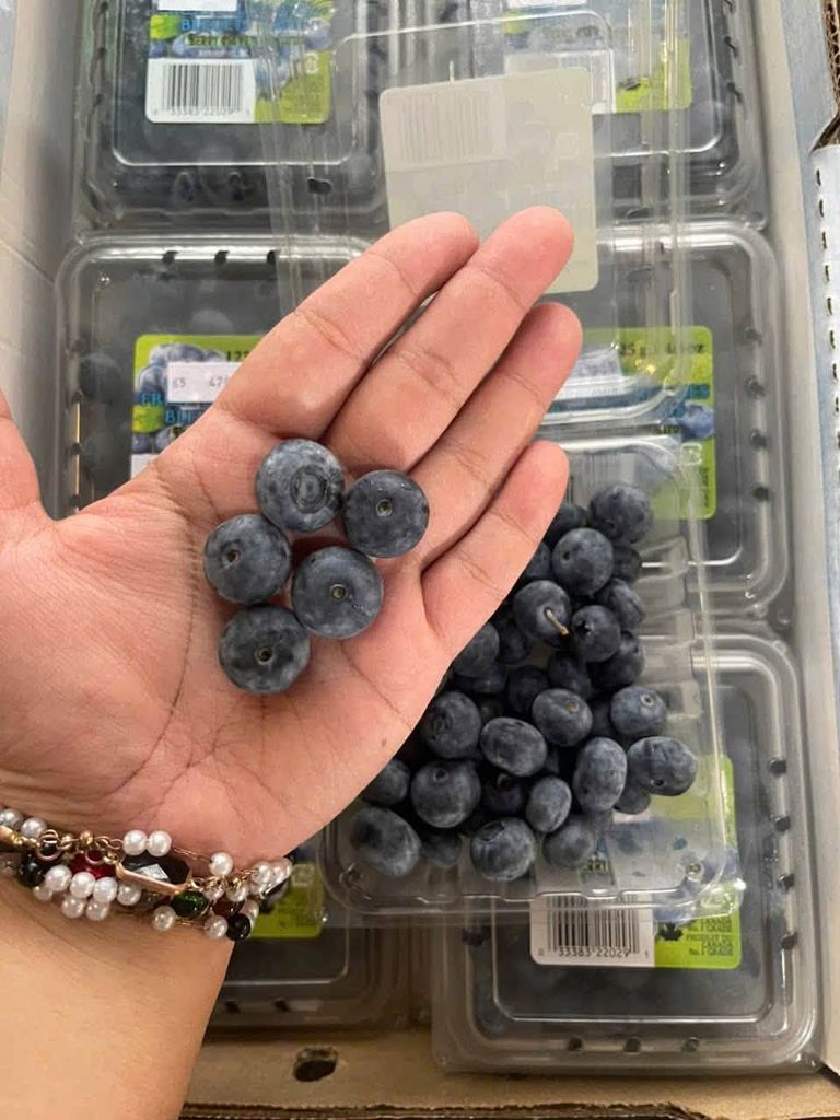 Việt Quất Tươi - Hộp 125g