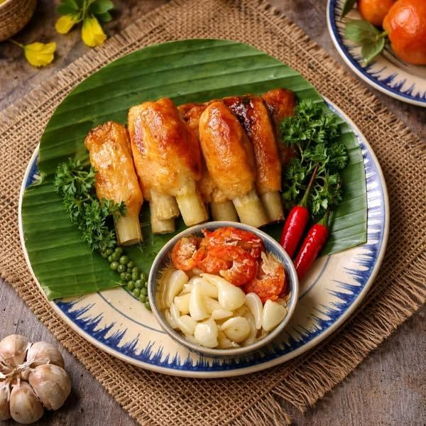 Chạo Tôm Cây Mía TVP Food - 250g