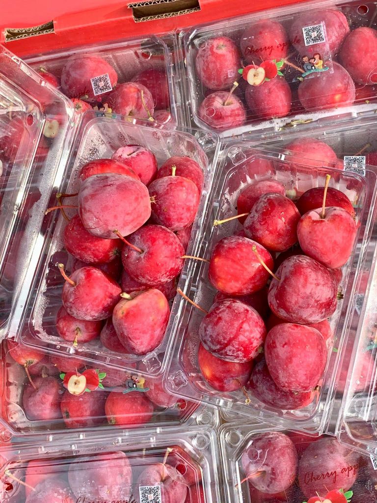 Táo Cherry - Hộp Khoảng 500g