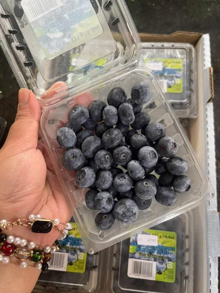 Việt Quất Tươi - Hộp 125g