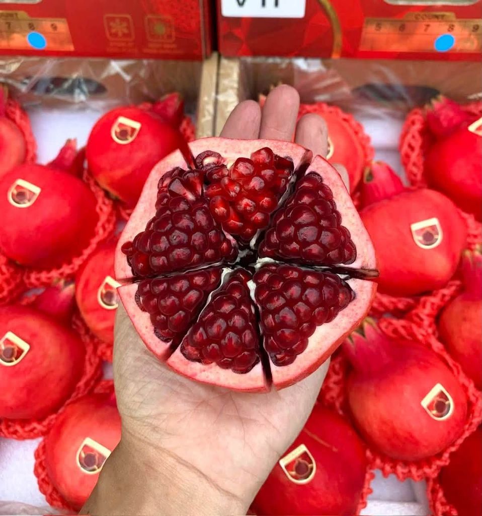 Lựu Pomegranate Fruit - Thùng 3kg