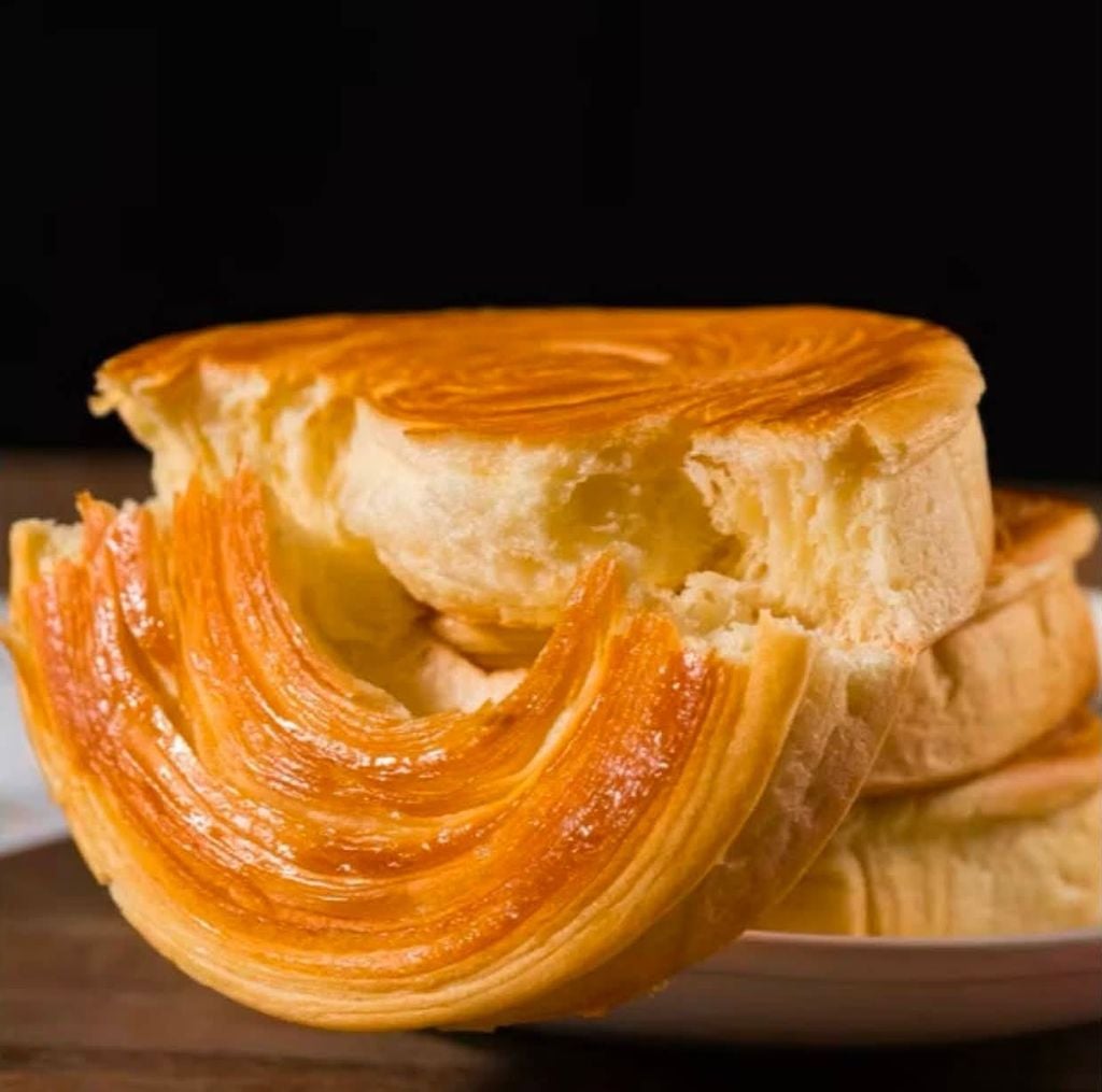 Bánh Bông Lan Hình Đĩa Nhạc - 360g