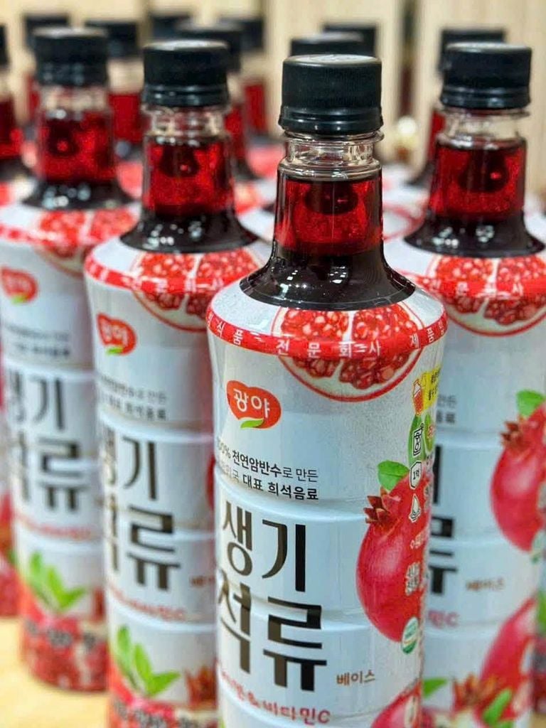 Giấm Lựu Hàn Quốc - 970ml