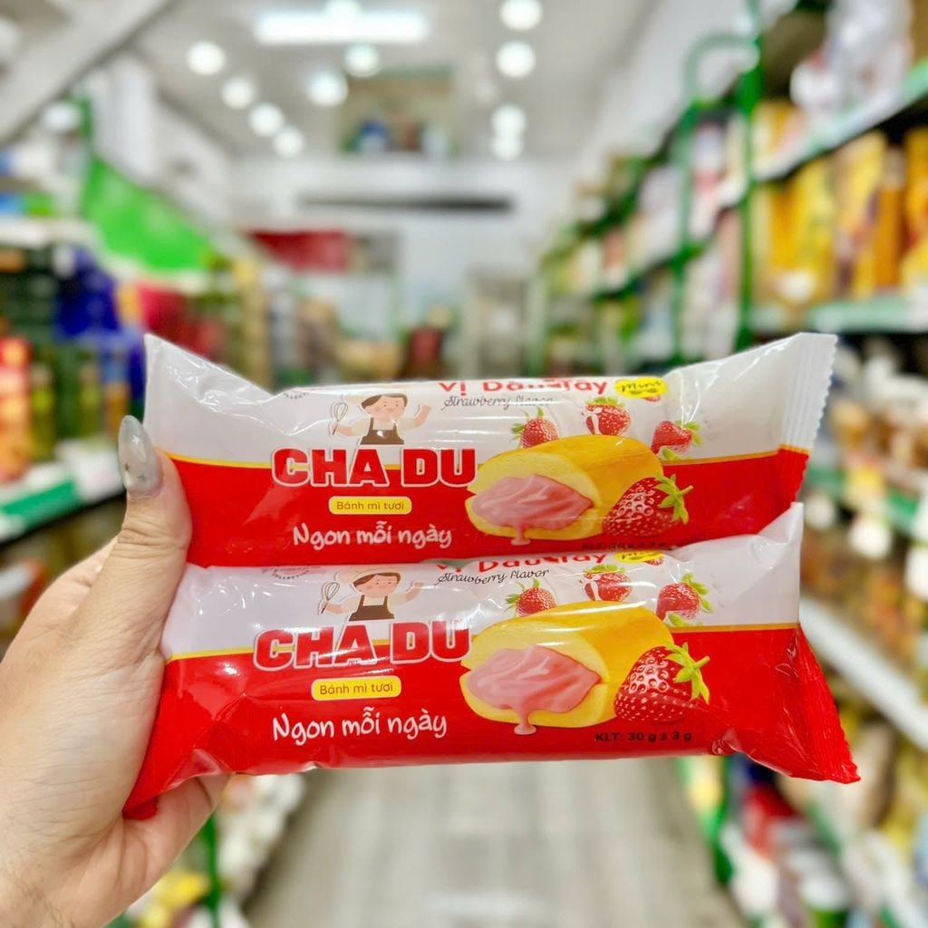 Bánh Mì Que Chadu Siêu Ngon - Gói 30g