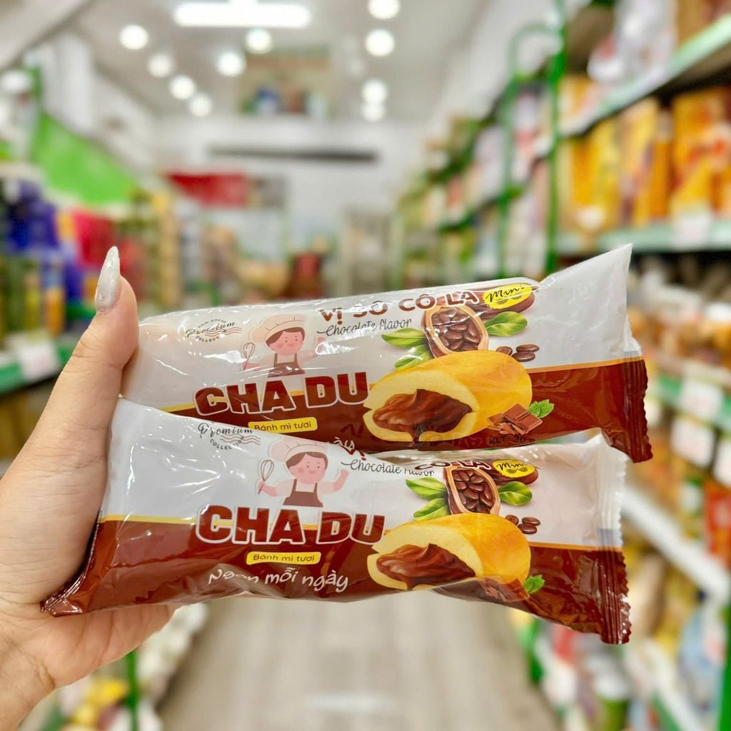 Bánh Mì Que Chadu Siêu Ngon - Gói 30g
