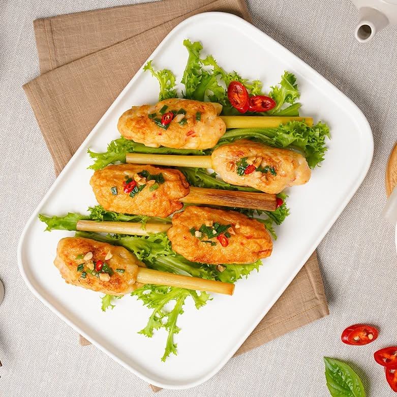 Chạo Tôm Cây Mía TVP Food - 250g