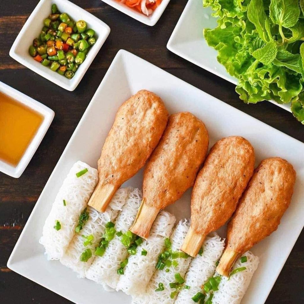 Chạo Tôm Cây Mía TVP Food - 250g