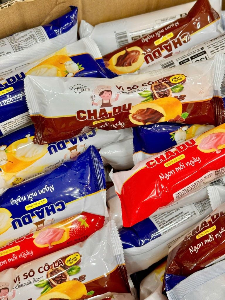 Bánh Mì Que Chadu Siêu Ngon - Gói 30g