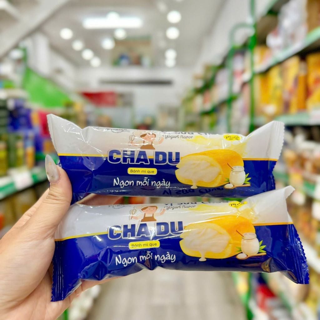 Bánh Mì Que Chadu Siêu Ngon - Gói 30g
