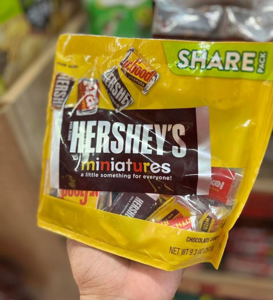 Socola Hershey's Miniatures - 263g
