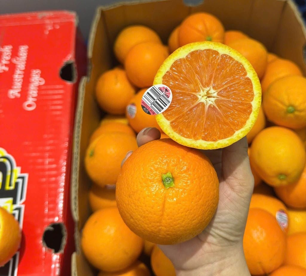 Cam Úc Cara Ruột Đỏ - Túi 900g